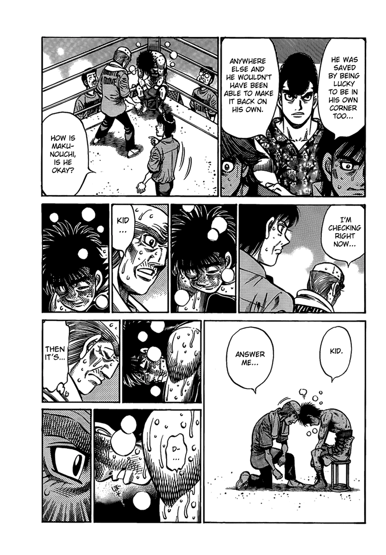 Read Hajime no Ippo Fighting Spirit EN Manga Online