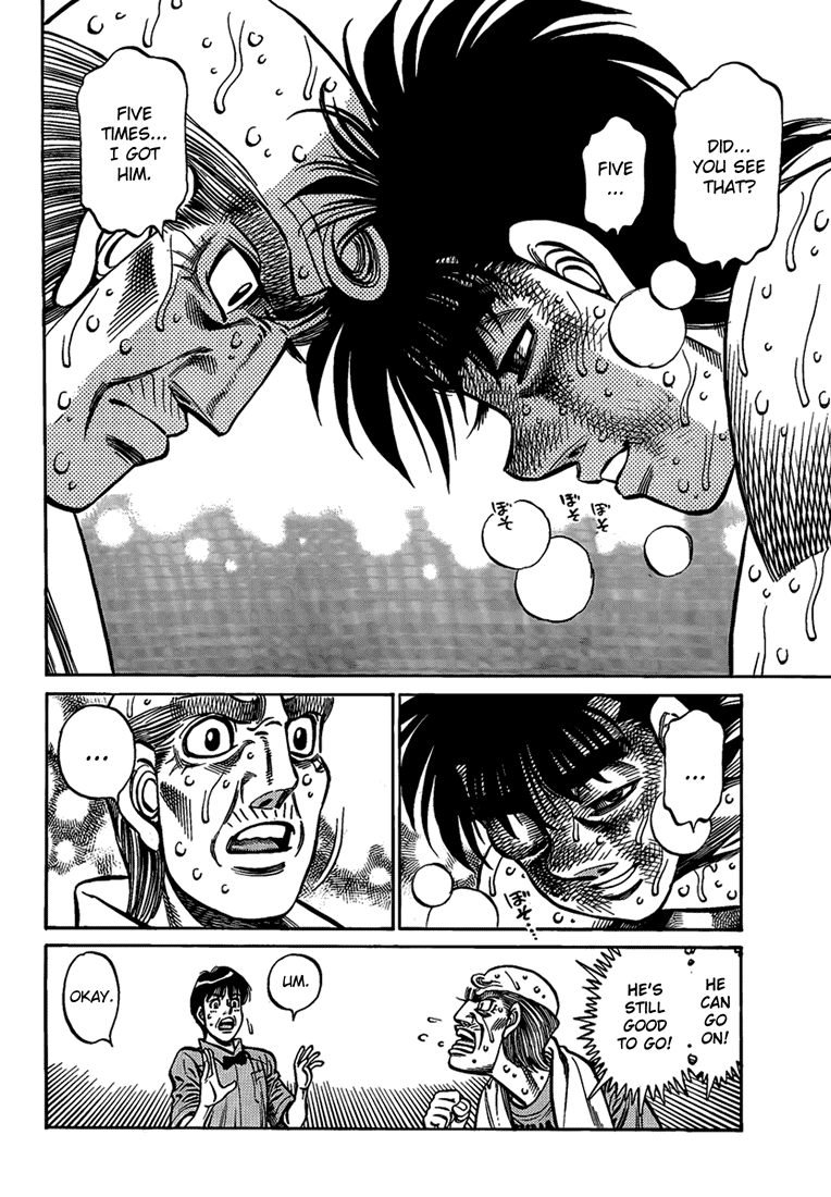 Read Hajime no Ippo Fighting Spirit EN Manga Online