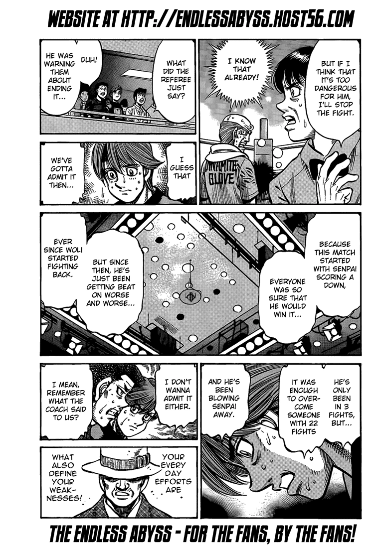 Read Hajime no Ippo Fighting Spirit EN Manga Online