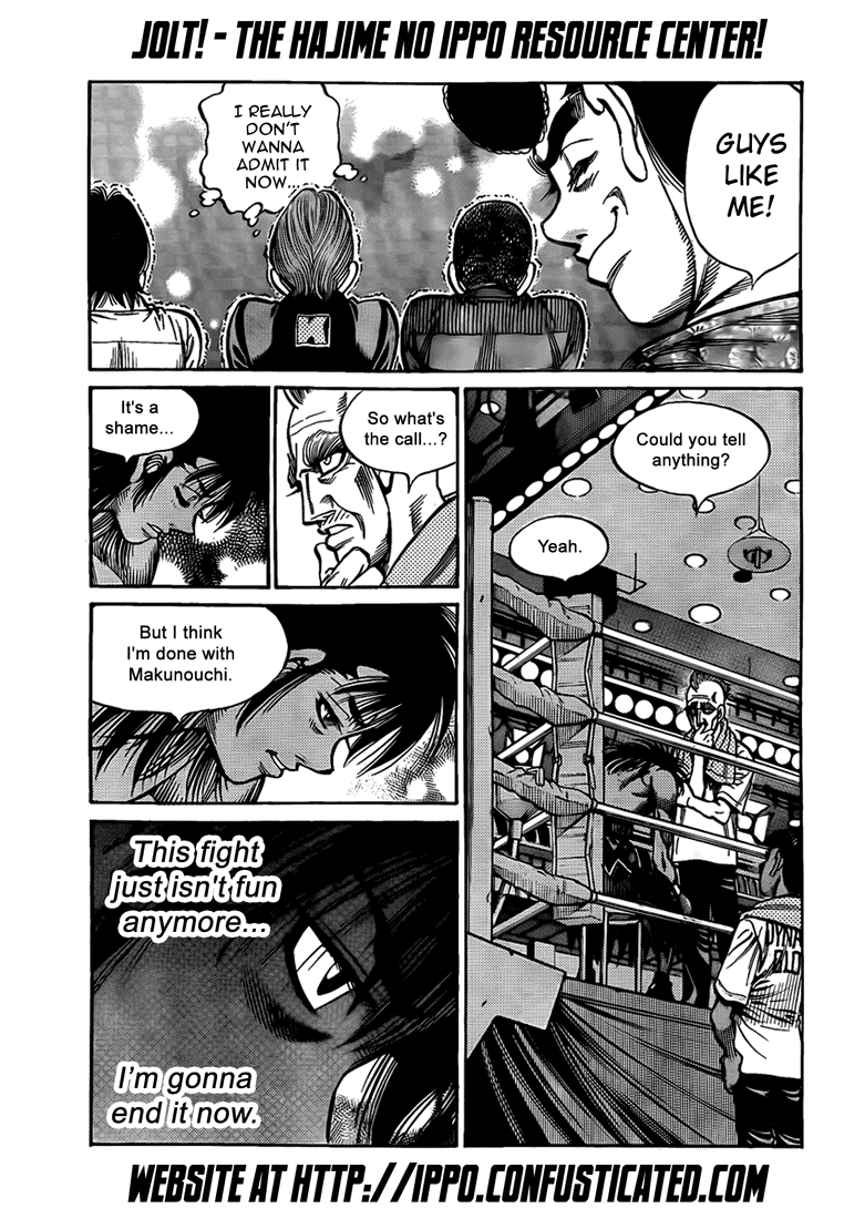 Read Hajime no Ippo Fighting Spirit EN Manga Online