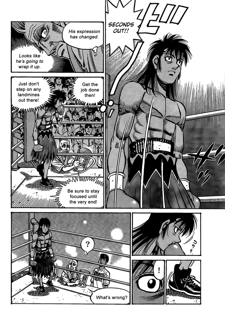 Read Hajime no Ippo Fighting Spirit EN Manga Online