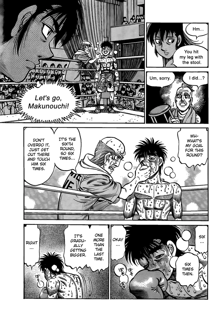 Read Hajime no Ippo Fighting Spirit EN Manga Online