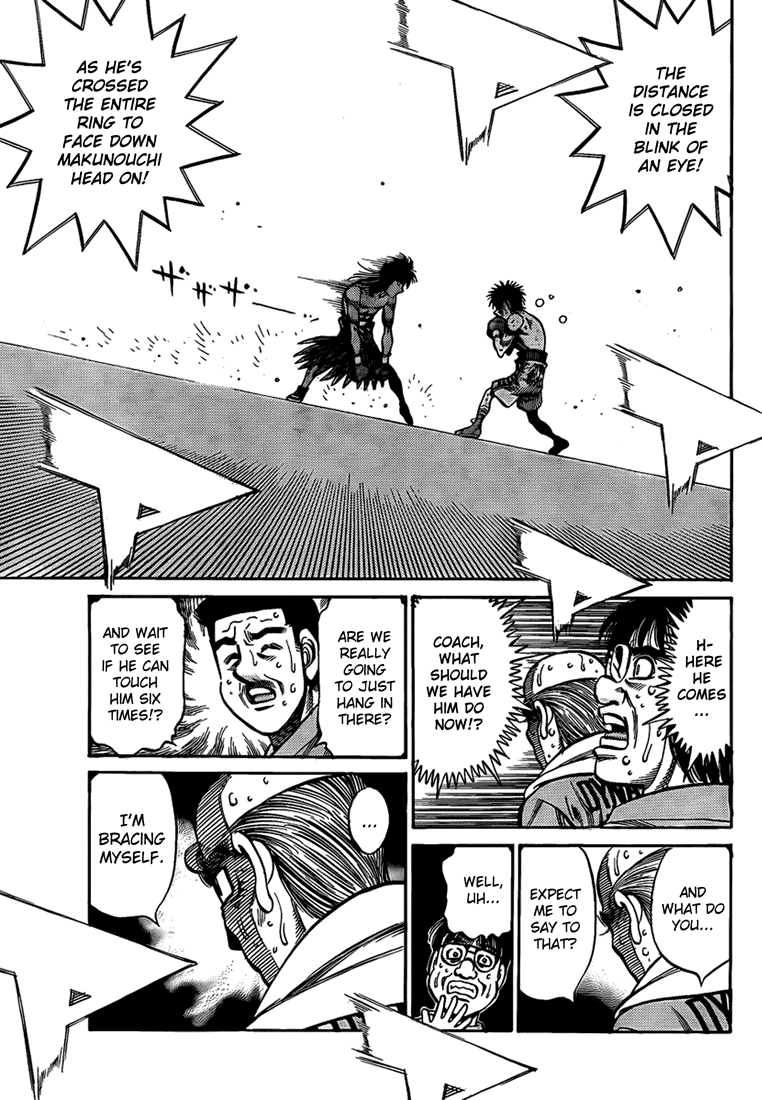 Read Hajime no Ippo Fighting Spirit EN Manga Online