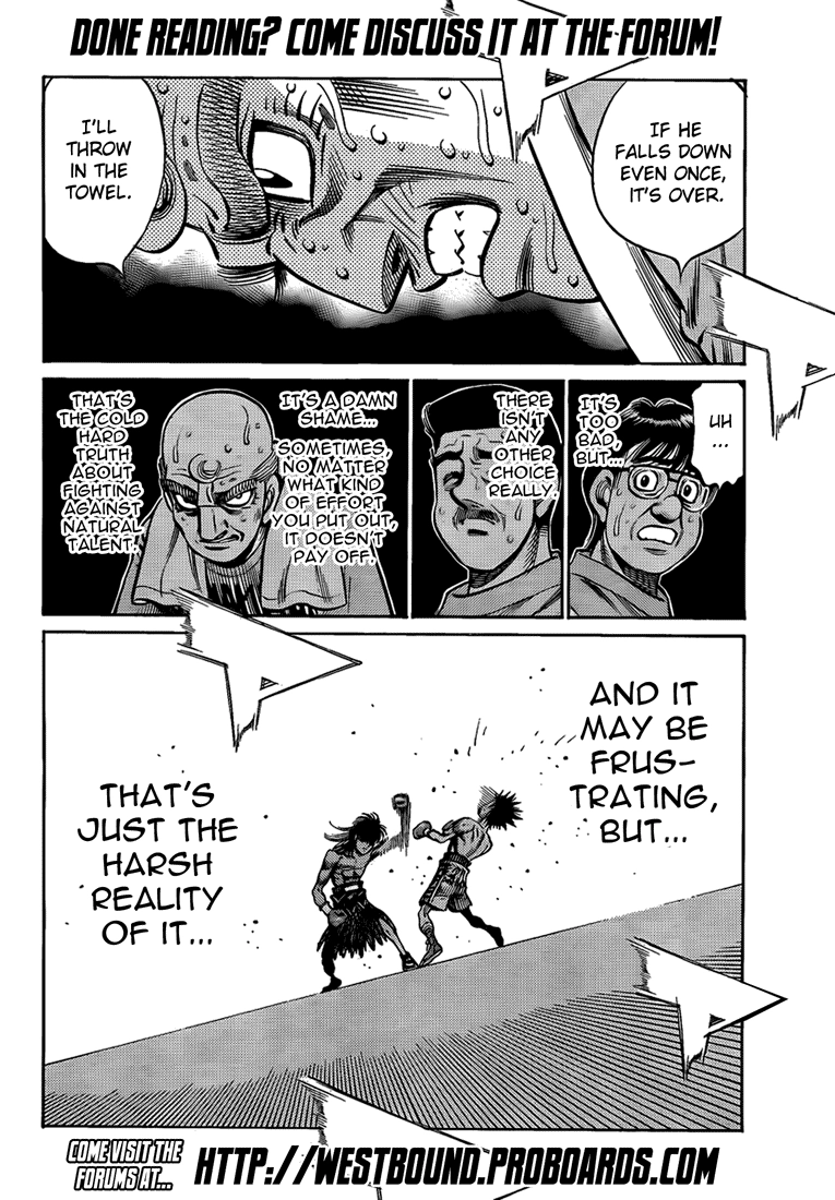 Read Hajime no Ippo Fighting Spirit EN Manga Online