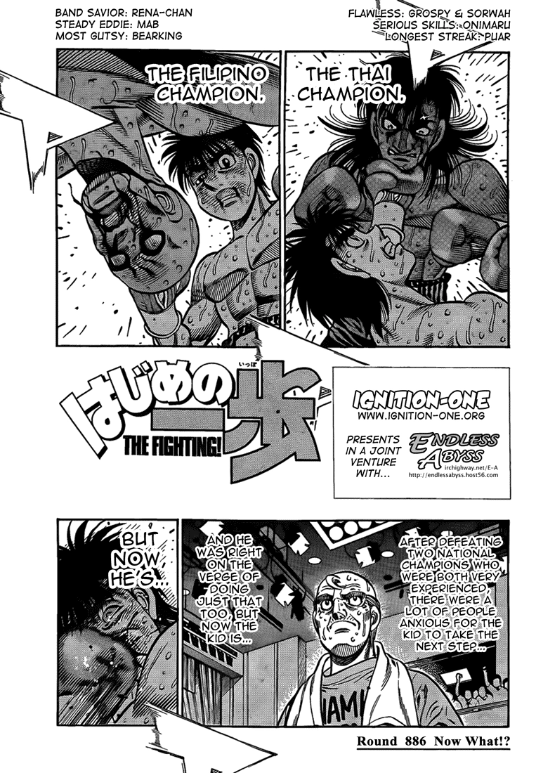 Read Hajime no Ippo Fighting Spirit EN Manga Online