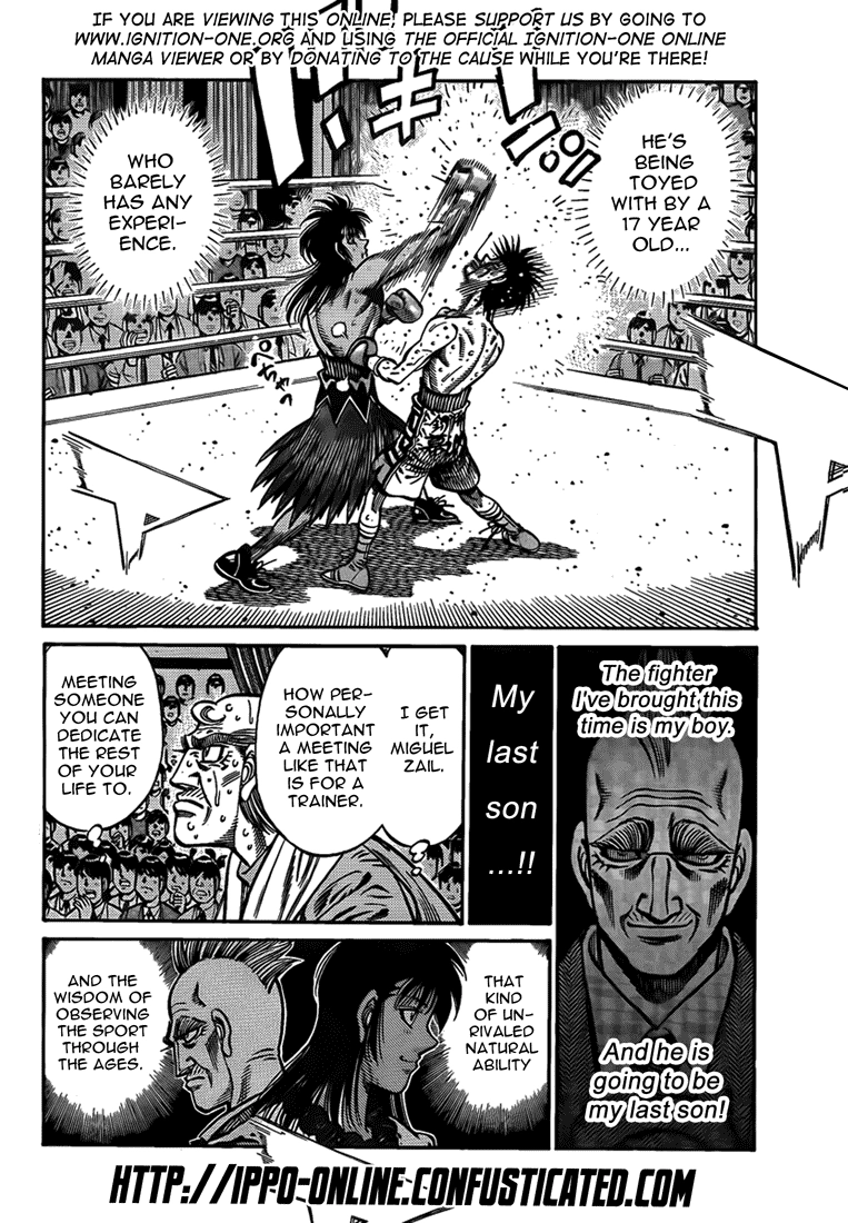 Read Hajime no Ippo Fighting Spirit EN Manga Online