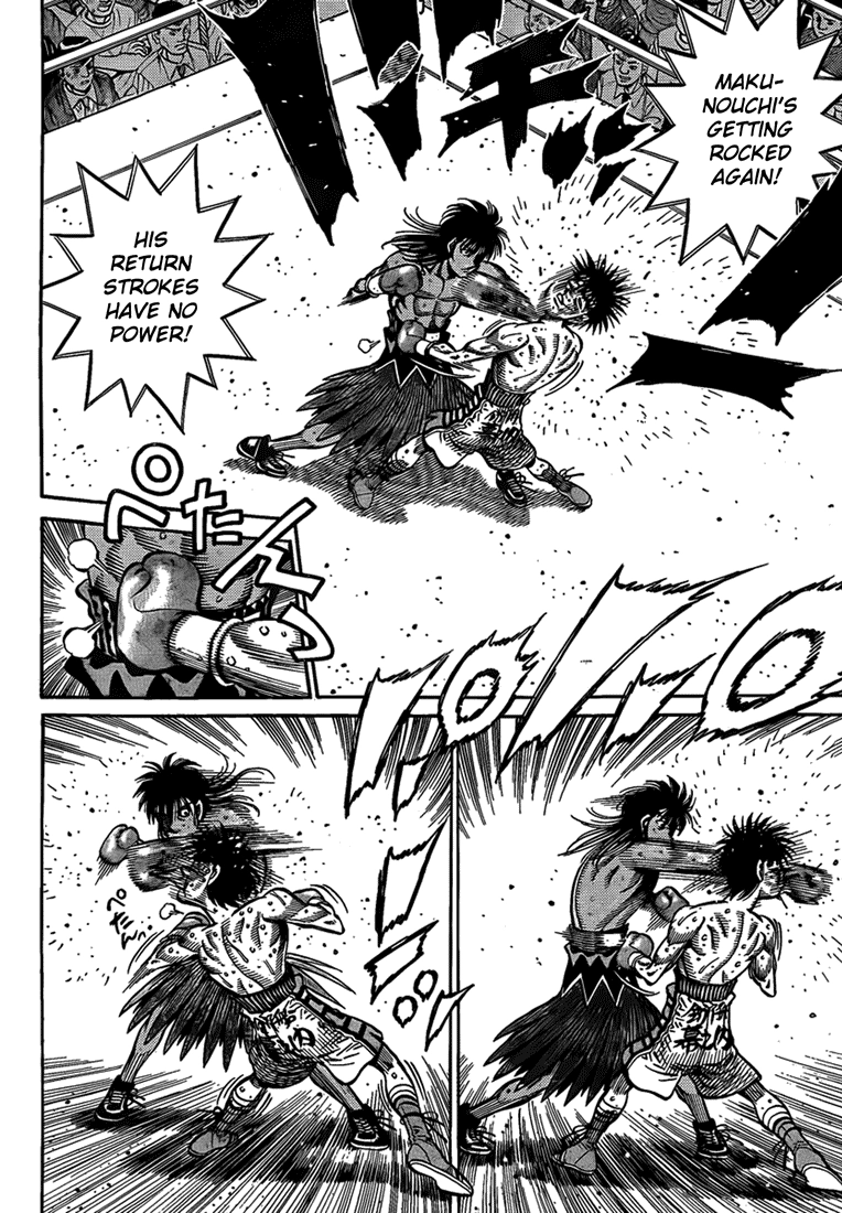 Read Hajime no Ippo Fighting Spirit EN Manga Online