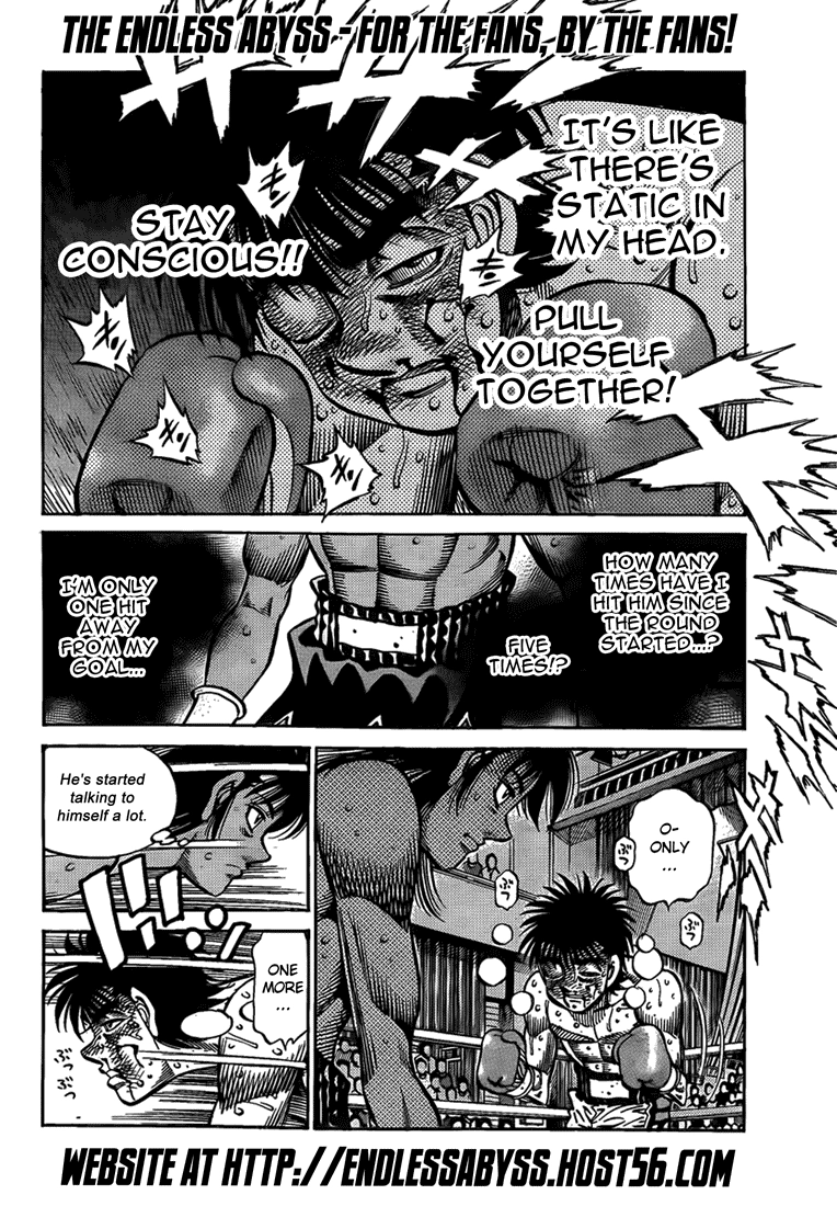 Read Hajime no Ippo Fighting Spirit EN Manga Online