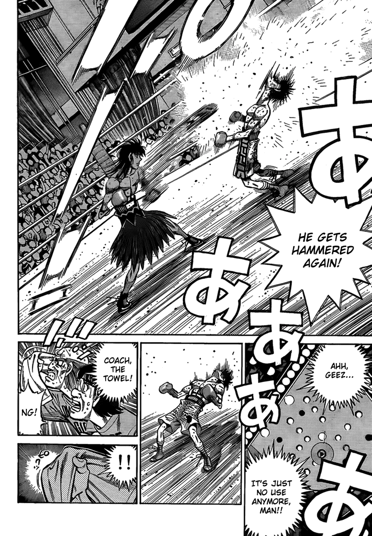 Read Hajime no Ippo Fighting Spirit EN Manga Online