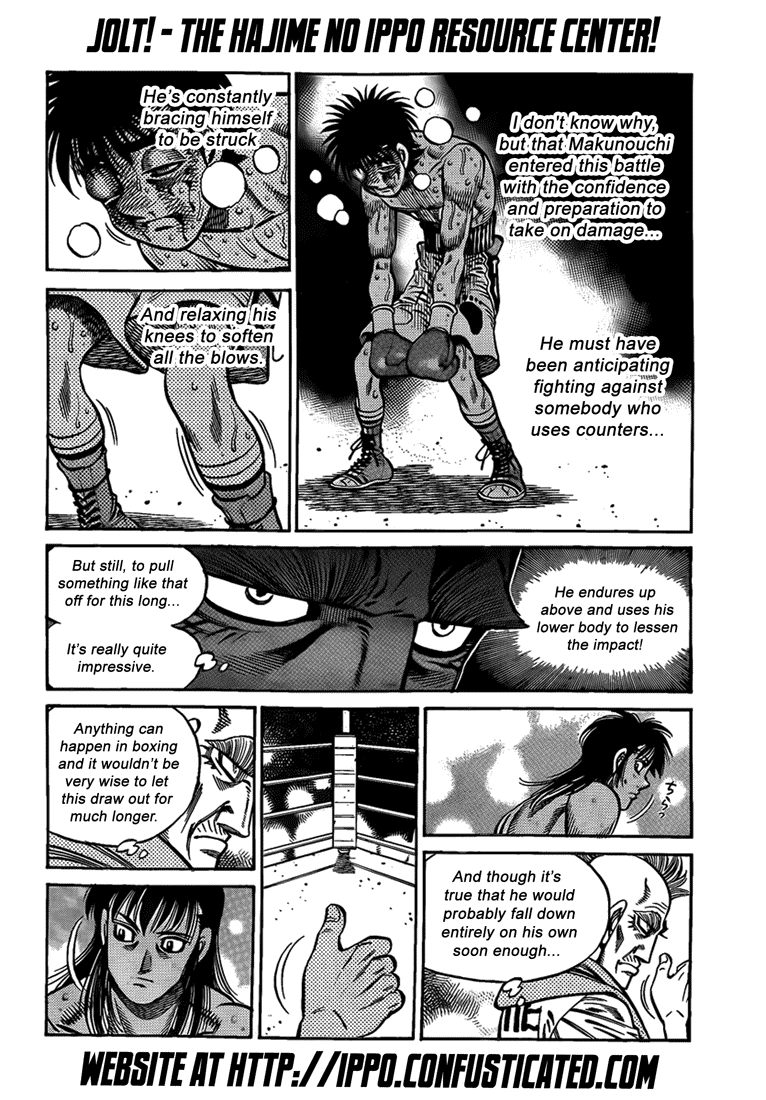 Read Hajime no Ippo Fighting Spirit EN Manga Online