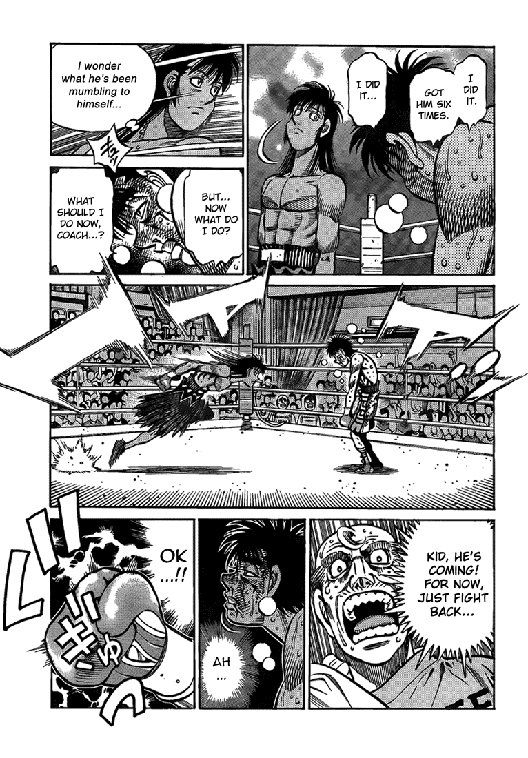 Read Hajime no Ippo Fighting Spirit EN Manga Online