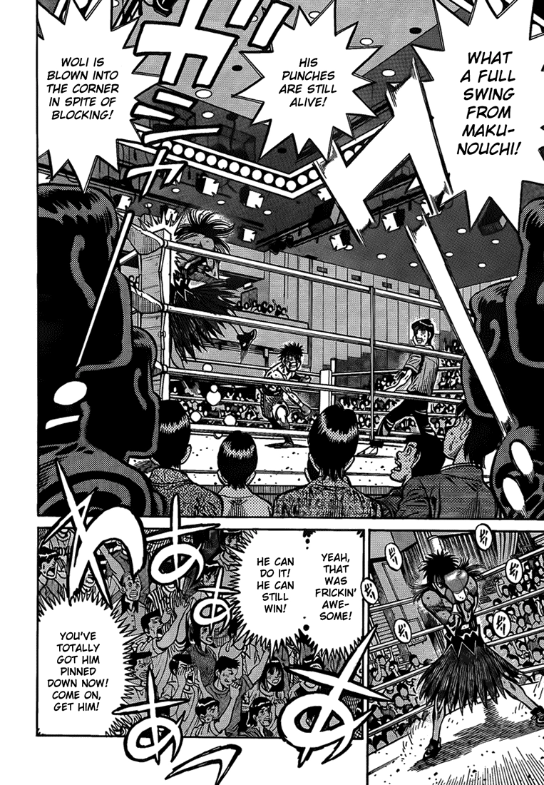 Read Hajime no Ippo Fighting Spirit EN Manga Online