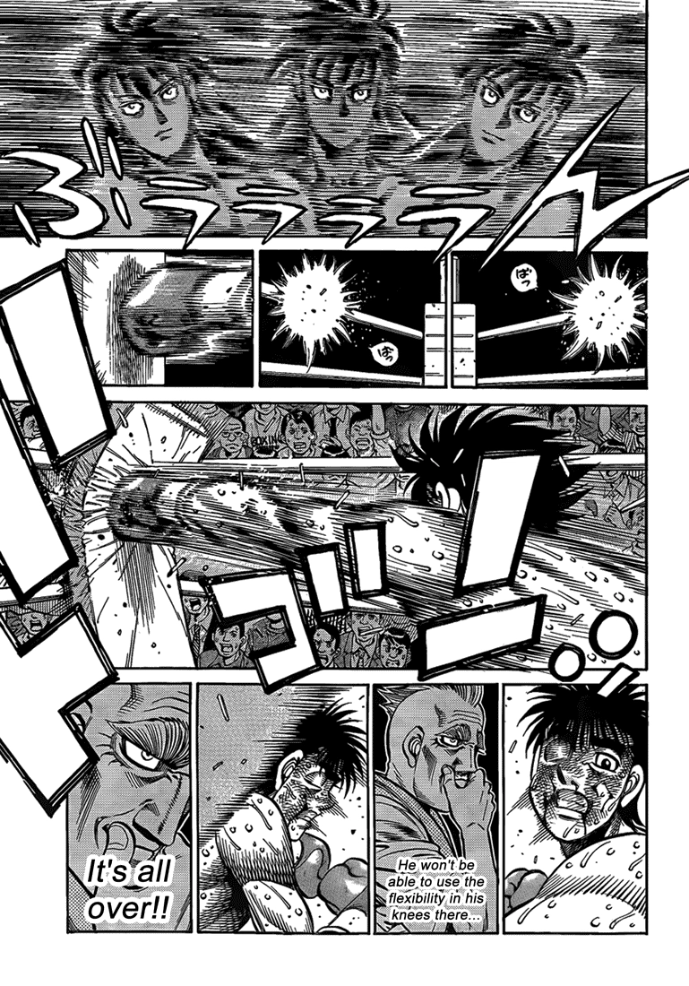 Read Hajime no Ippo Fighting Spirit EN Manga Online