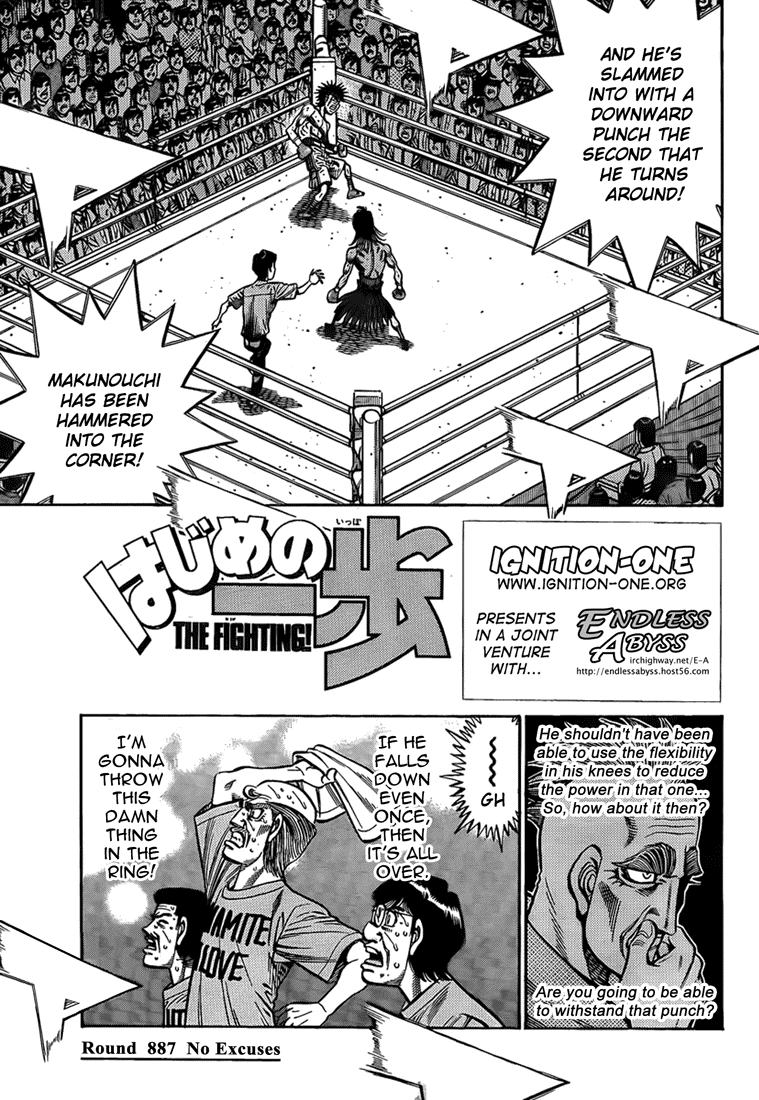 Read Hajime no Ippo Fighting Spirit EN Manga Online