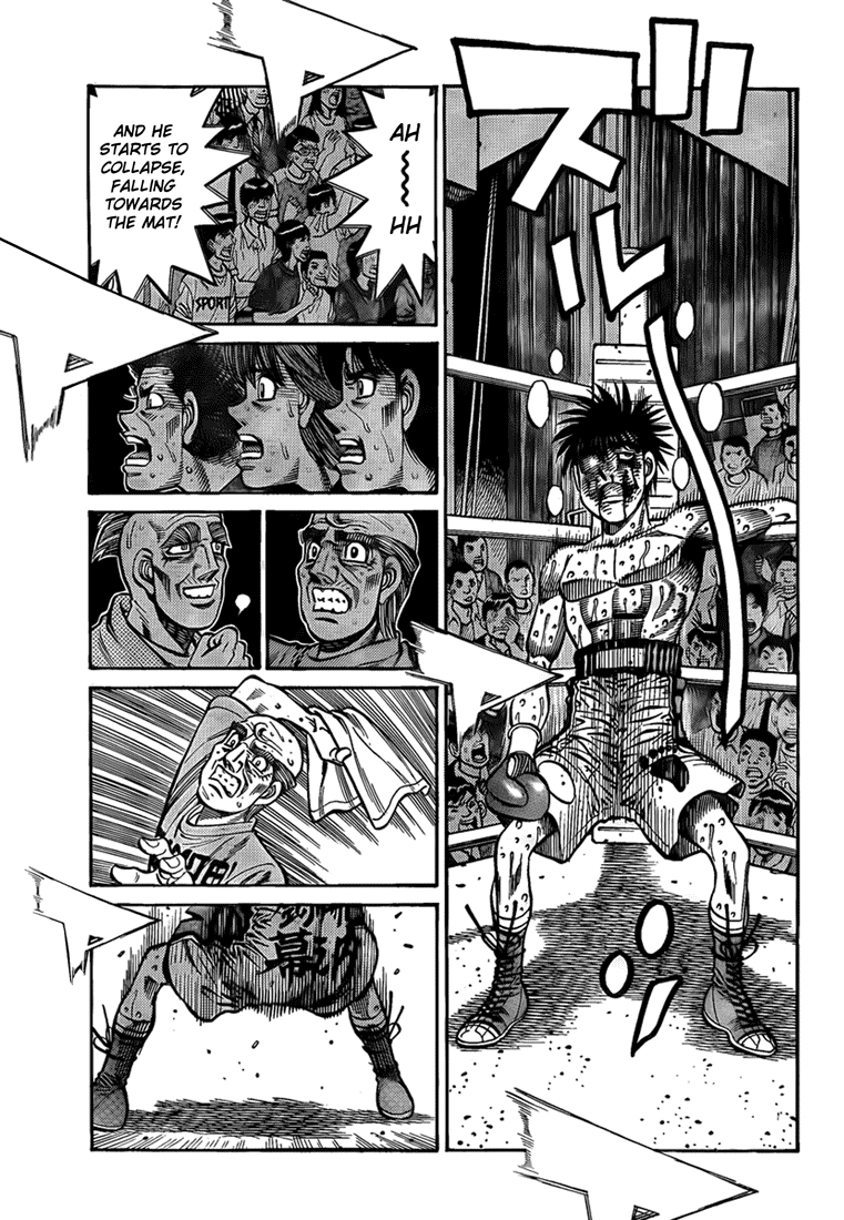 Read Hajime no Ippo Fighting Spirit EN Manga Online
