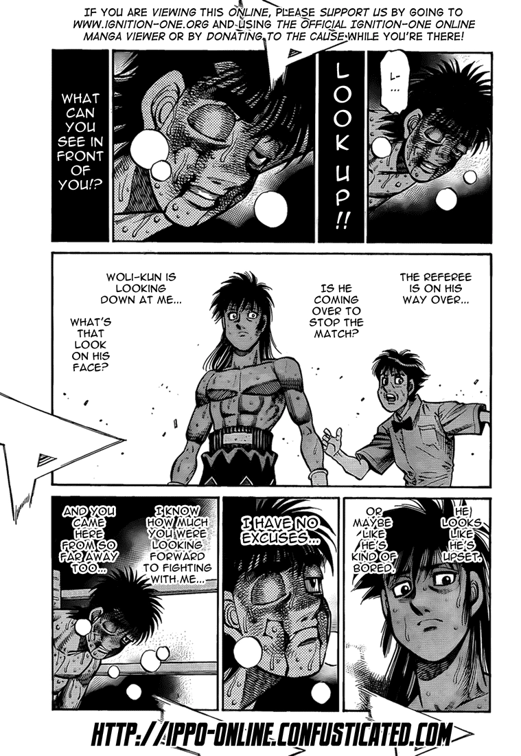 Read Hajime no Ippo Fighting Spirit EN Manga Online
