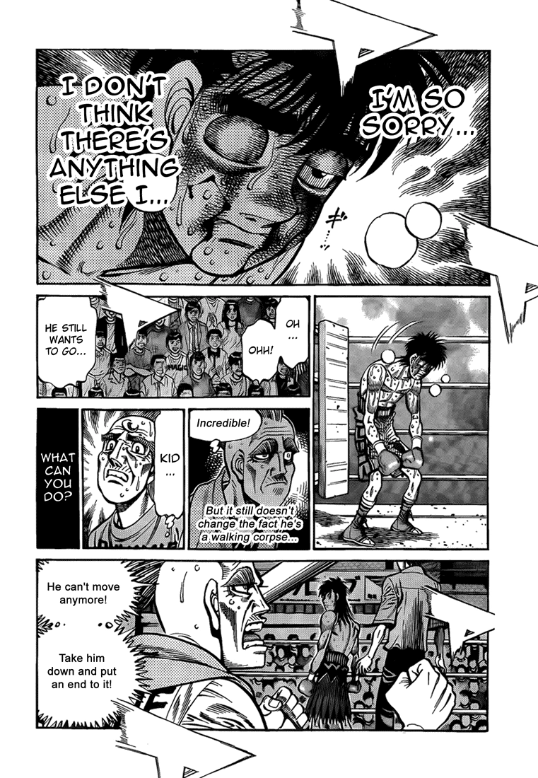 Read Hajime no Ippo Fighting Spirit EN Manga Online