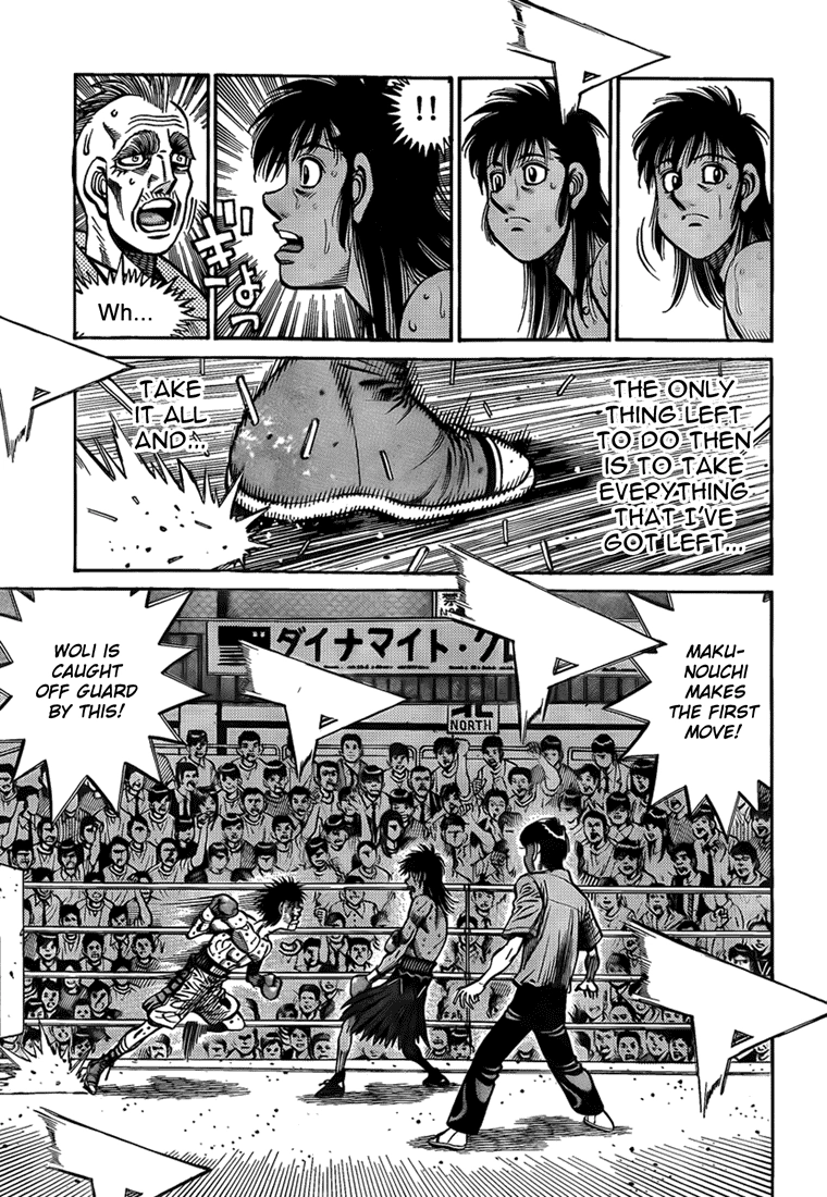 Read Hajime no Ippo Fighting Spirit EN Manga Online