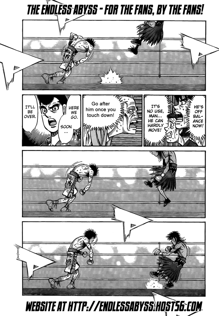 Read Hajime no Ippo Fighting Spirit EN Manga Online