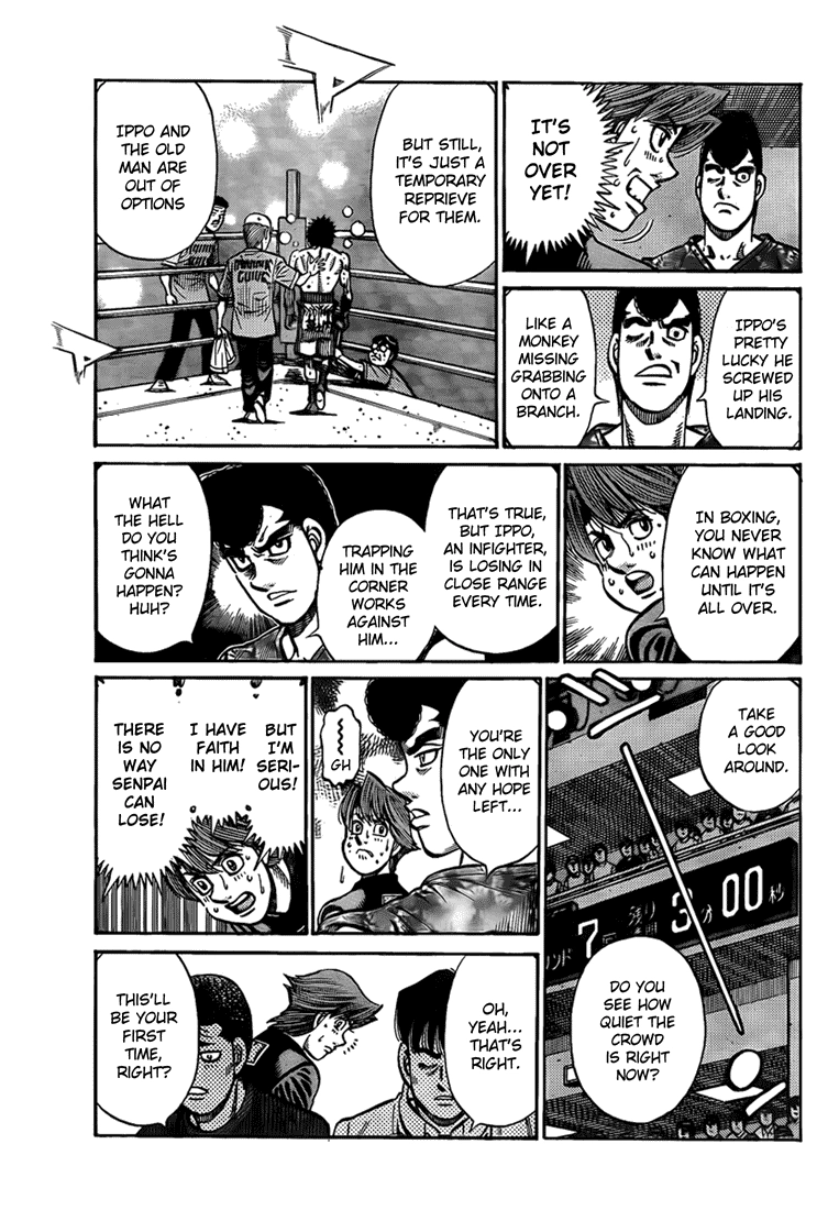 Read Hajime no Ippo Fighting Spirit EN Manga Online