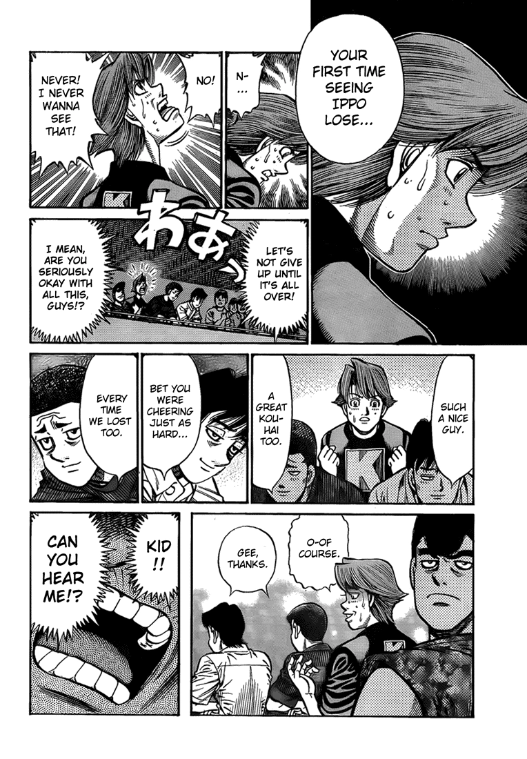 Read Hajime no Ippo Fighting Spirit EN Manga Online