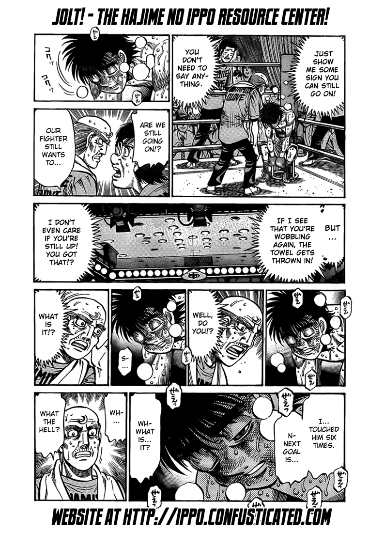 Read Hajime no Ippo Fighting Spirit EN Manga Online