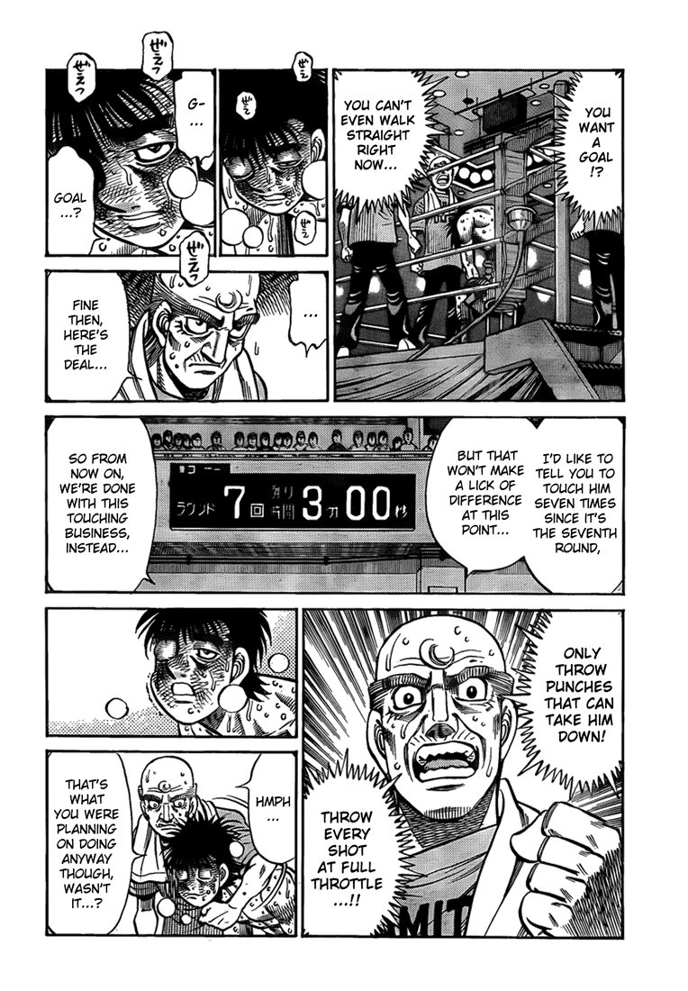 Read Hajime no Ippo Fighting Spirit EN Manga Online