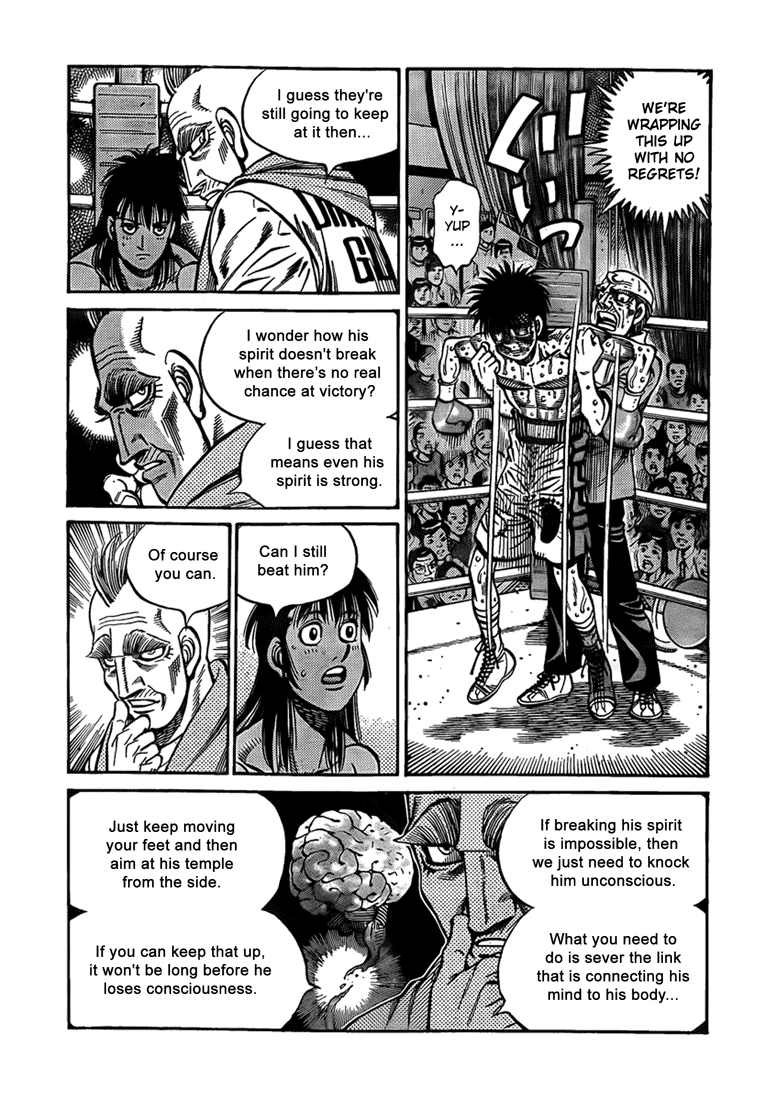 Read Hajime no Ippo Fighting Spirit EN Manga Online