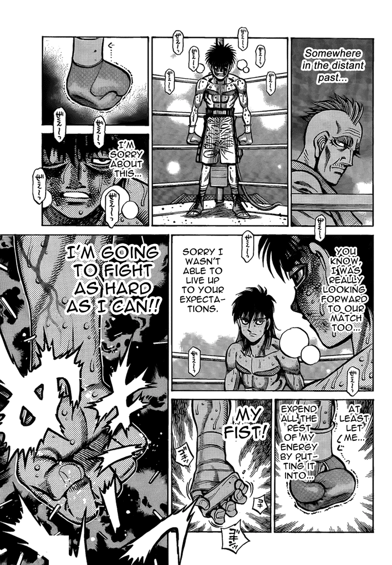Read Hajime no Ippo Fighting Spirit EN Manga Online