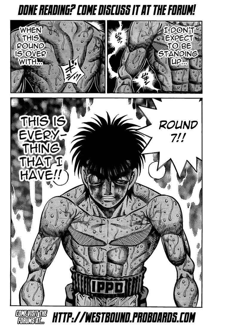 Read Hajime no Ippo Fighting Spirit EN Manga Online