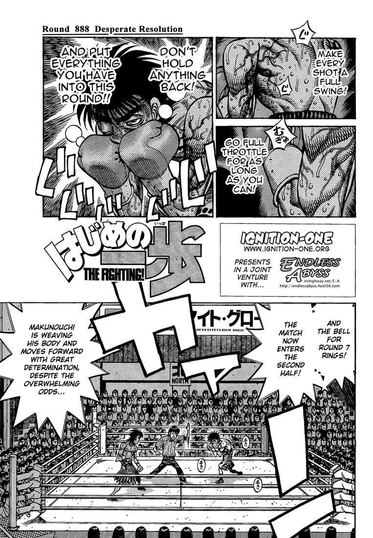 Read Hajime no Ippo Fighting Spirit EN Manga Online