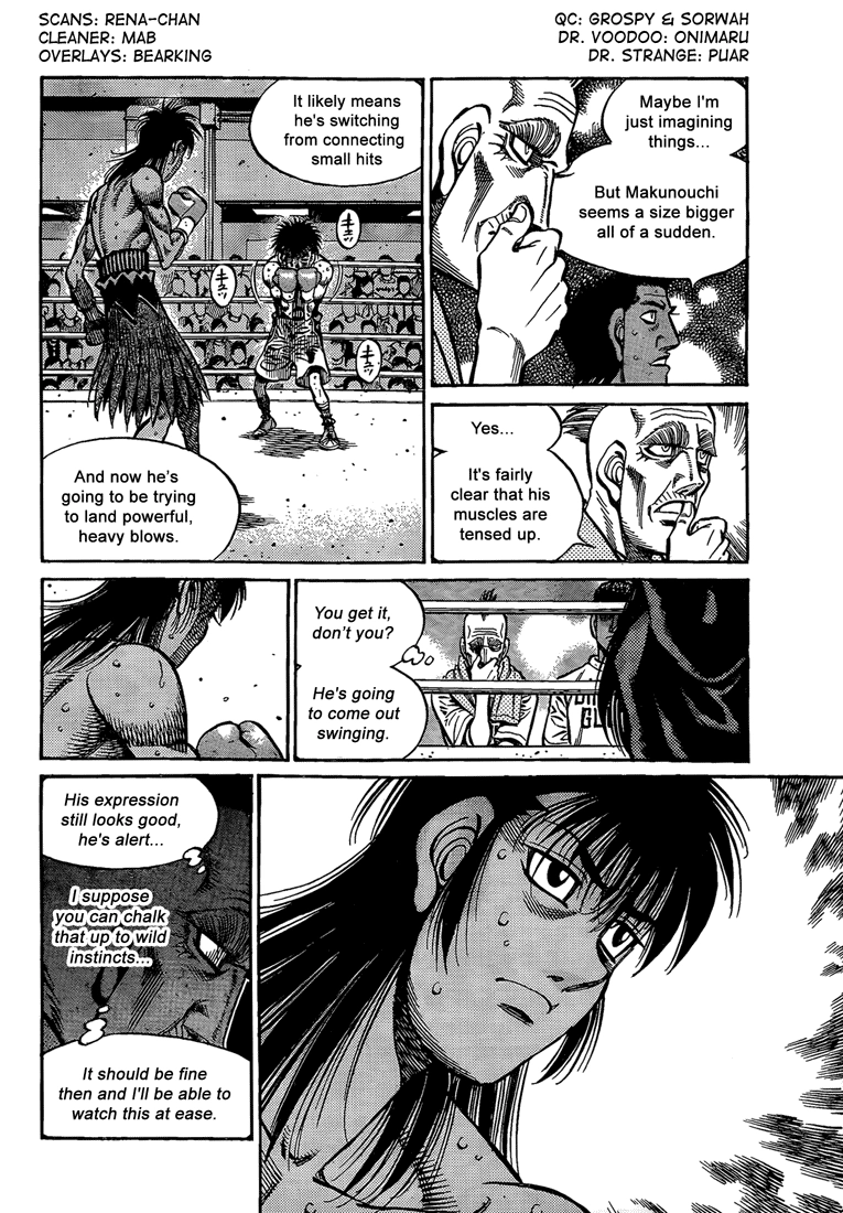 Read Hajime no Ippo Fighting Spirit EN Manga Online