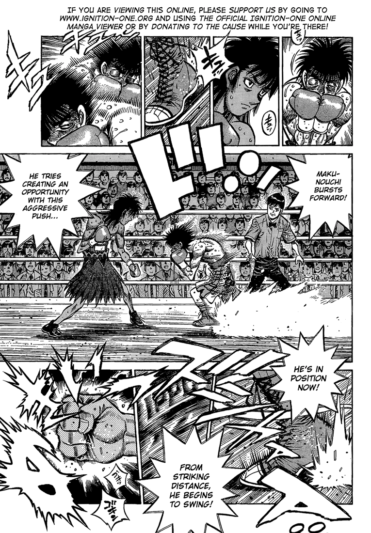 Read Hajime no Ippo Fighting Spirit EN Manga Online