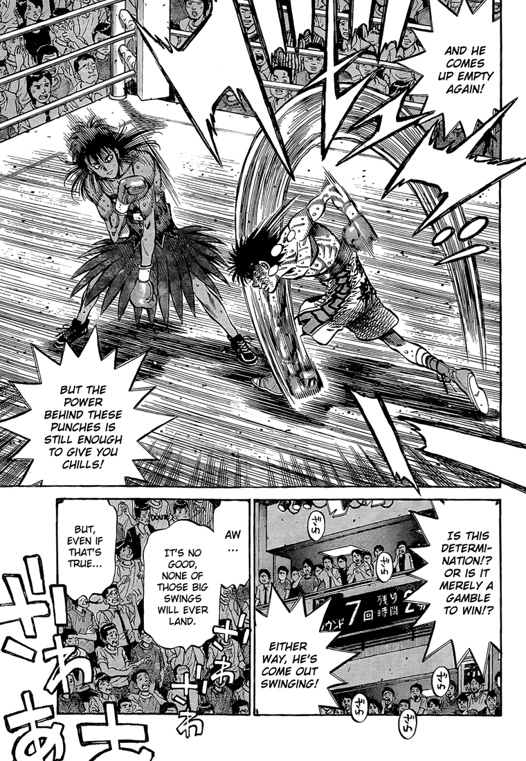Read Hajime no Ippo Fighting Spirit EN Manga Online