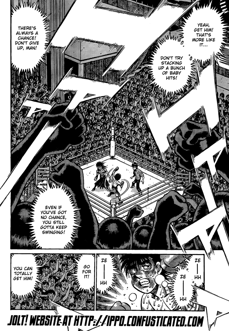 Read Hajime no Ippo Fighting Spirit EN Manga Online