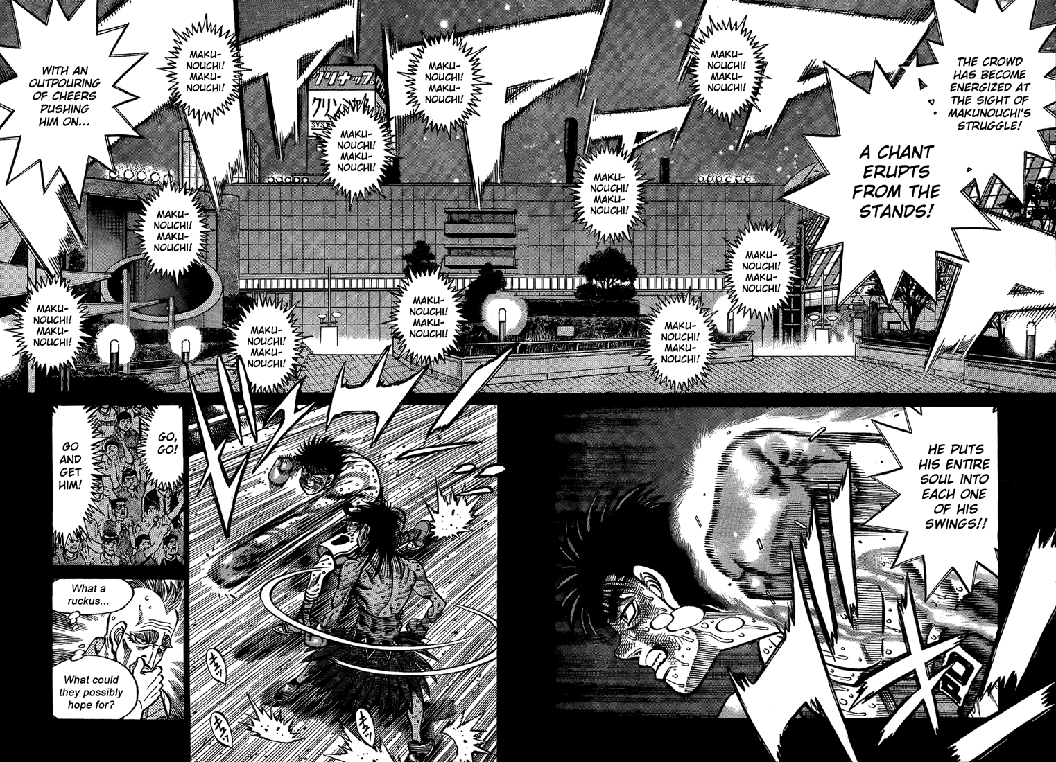 Read Hajime no Ippo Fighting Spirit EN Manga Online