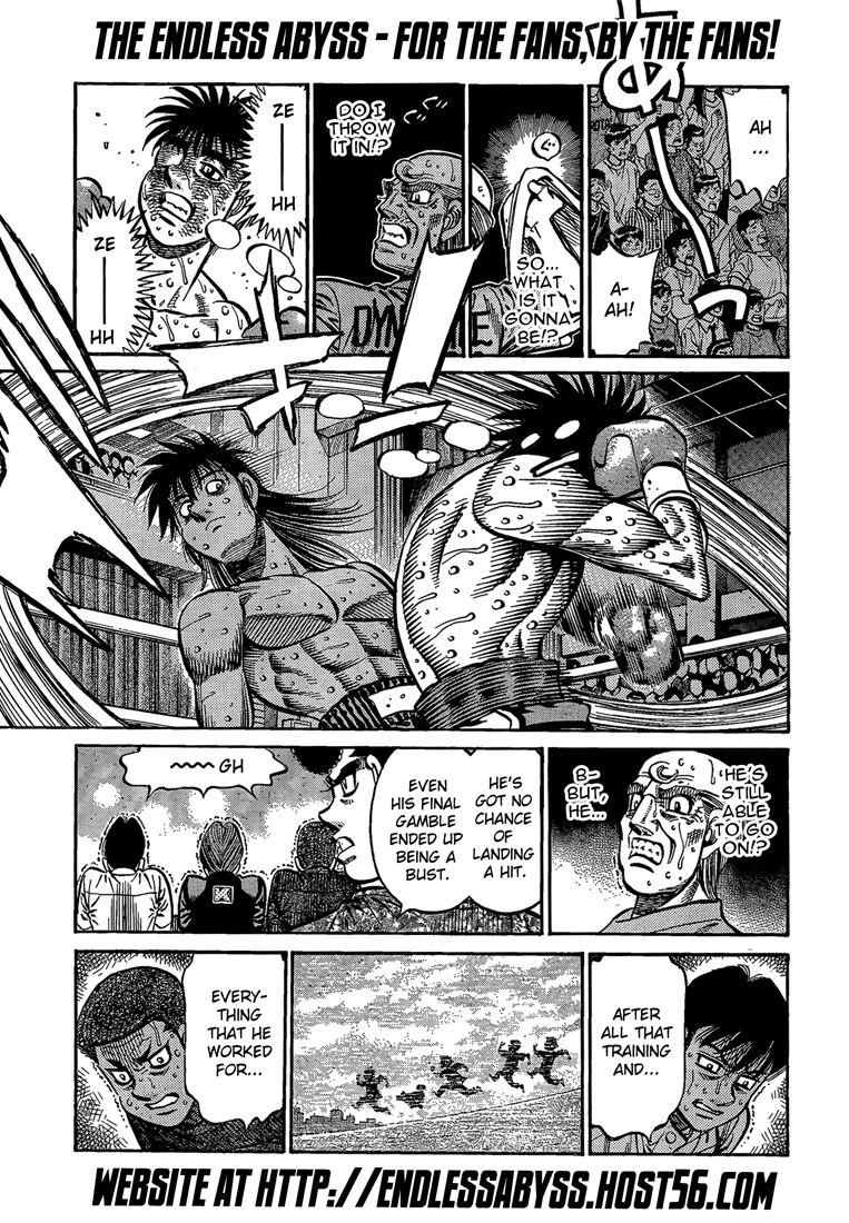 Read Hajime no Ippo Fighting Spirit EN Manga Online