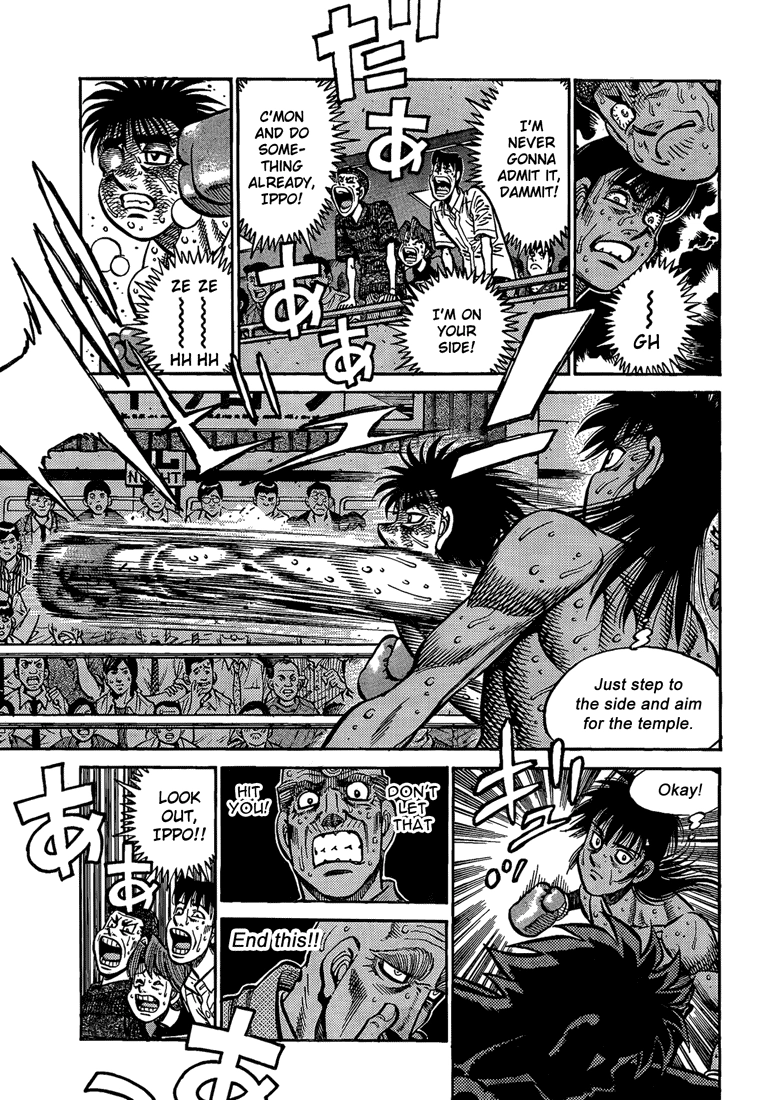 Read Hajime no Ippo Fighting Spirit EN Manga Online