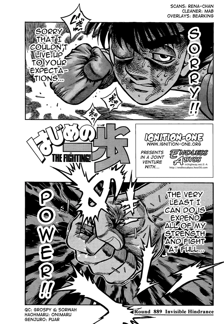 Read Hajime no Ippo Fighting Spirit EN Manga Online