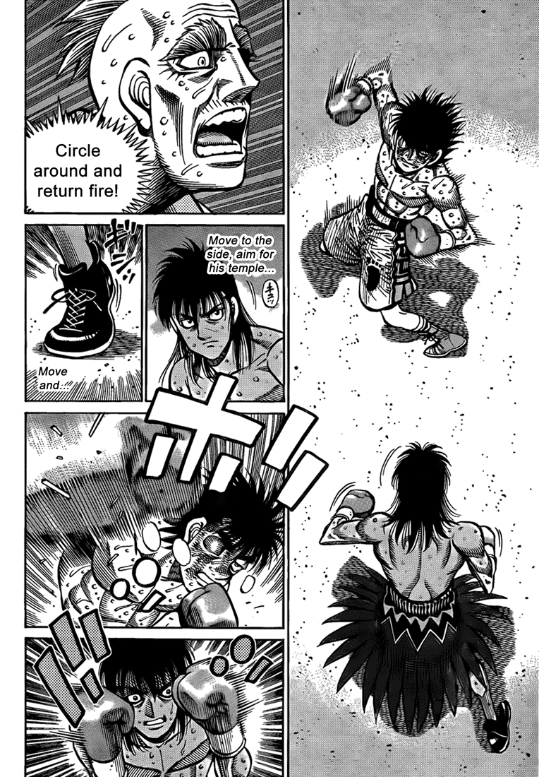 Read Hajime no Ippo Fighting Spirit EN Manga Online