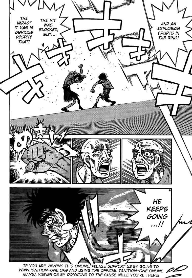 Read Hajime no Ippo Fighting Spirit EN Manga Online