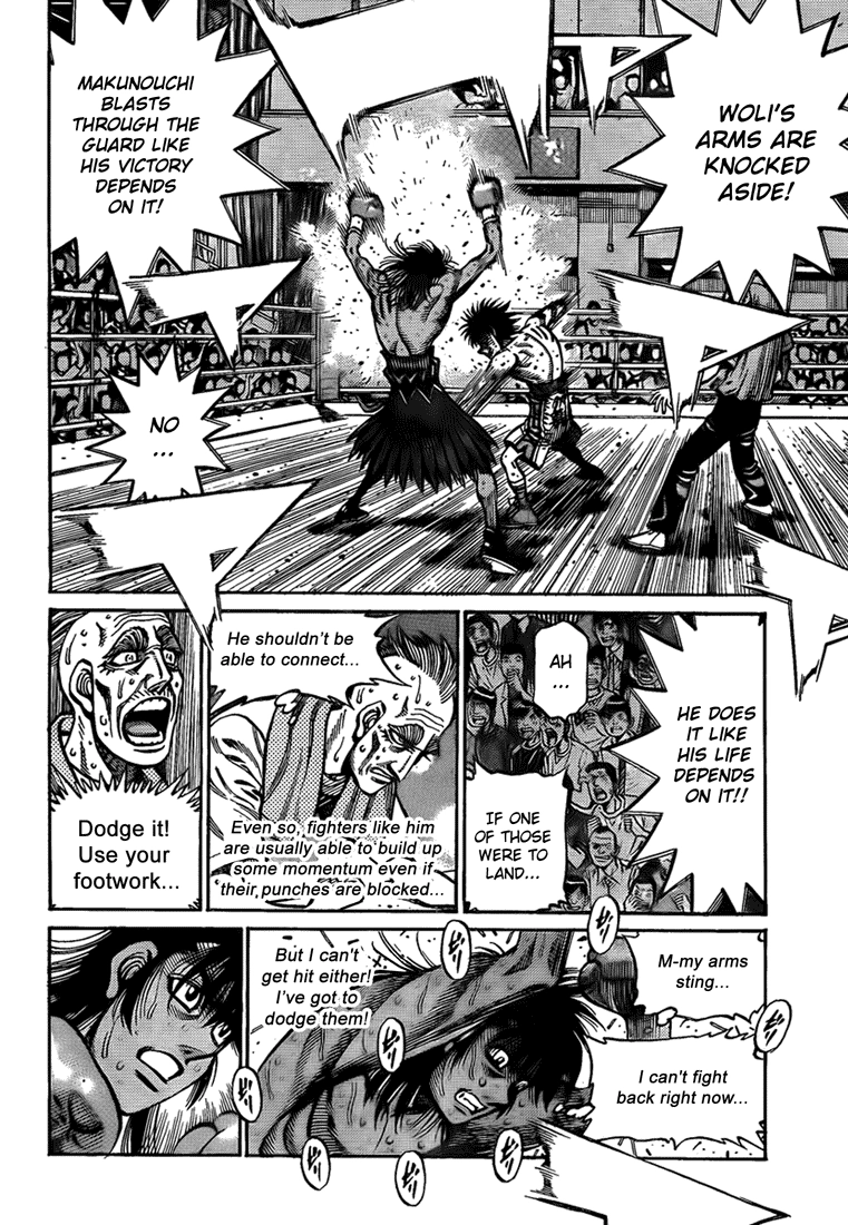 Read Hajime no Ippo Fighting Spirit EN Manga Online
