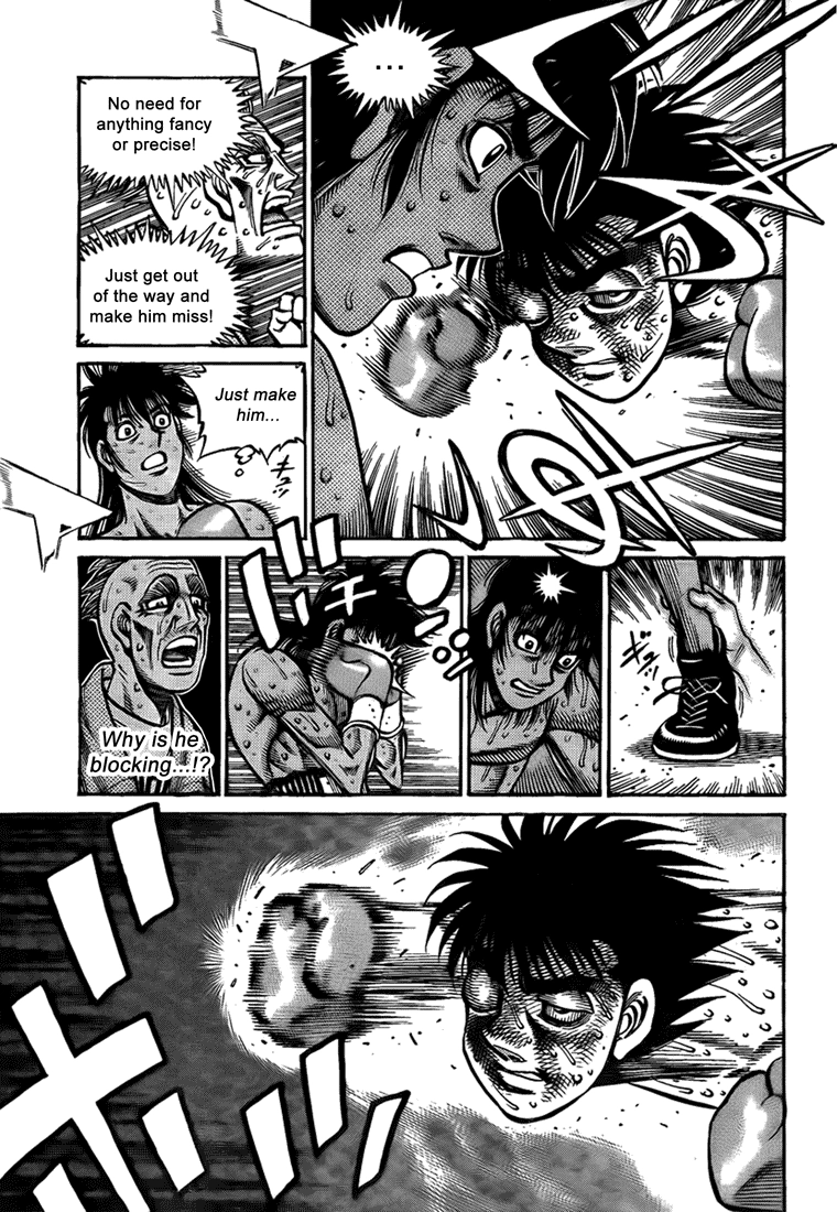 Read Hajime no Ippo Fighting Spirit EN Manga Online