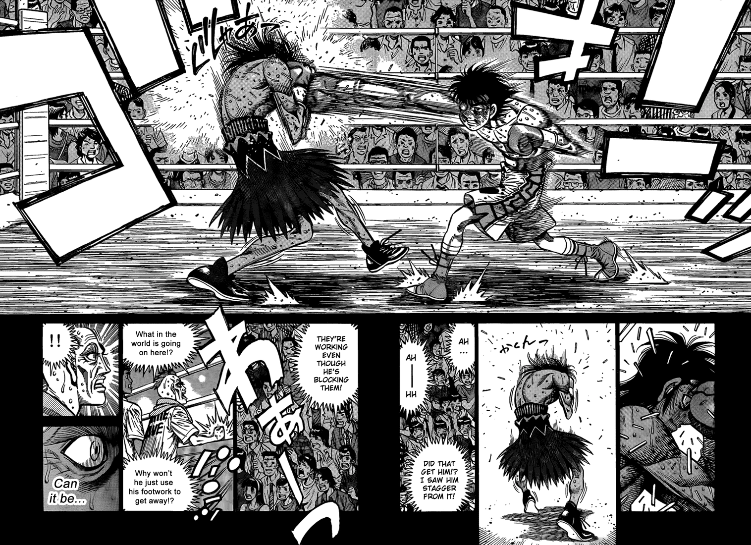 Read Hajime no Ippo Fighting Spirit EN Manga Online