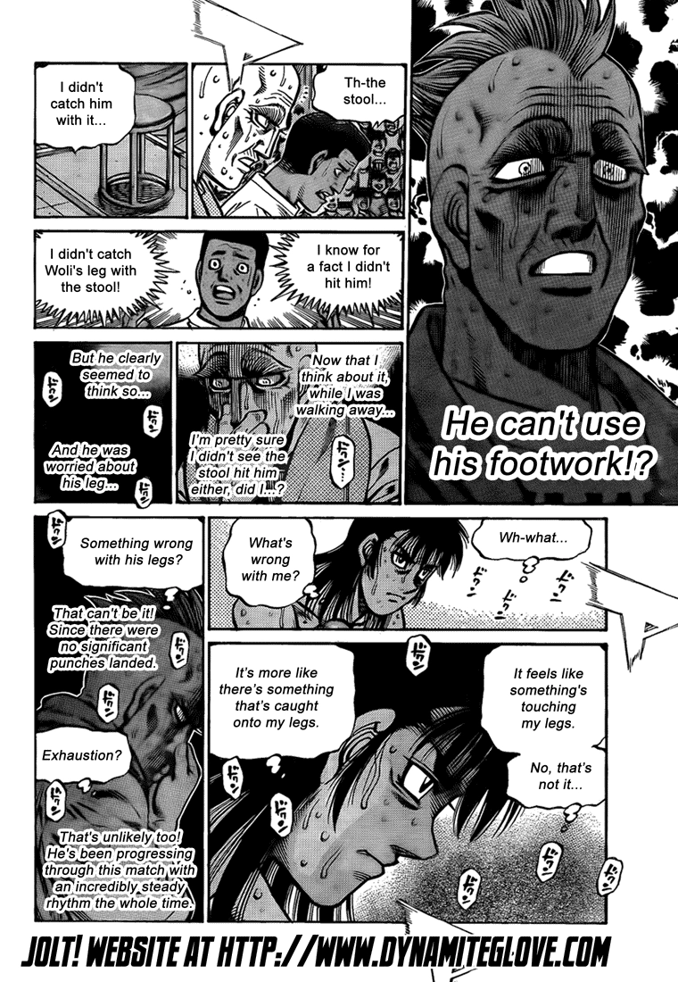 Read Hajime no Ippo Fighting Spirit EN Manga Online