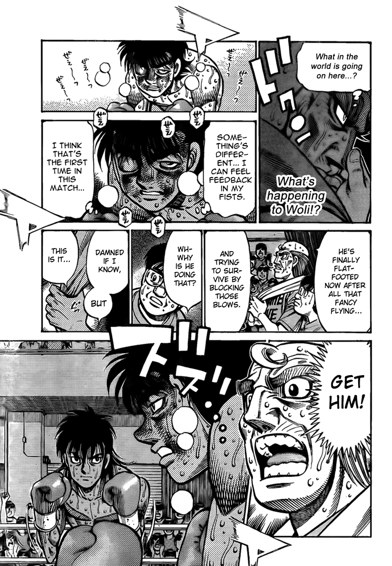 Read Hajime no Ippo Fighting Spirit EN Manga Online