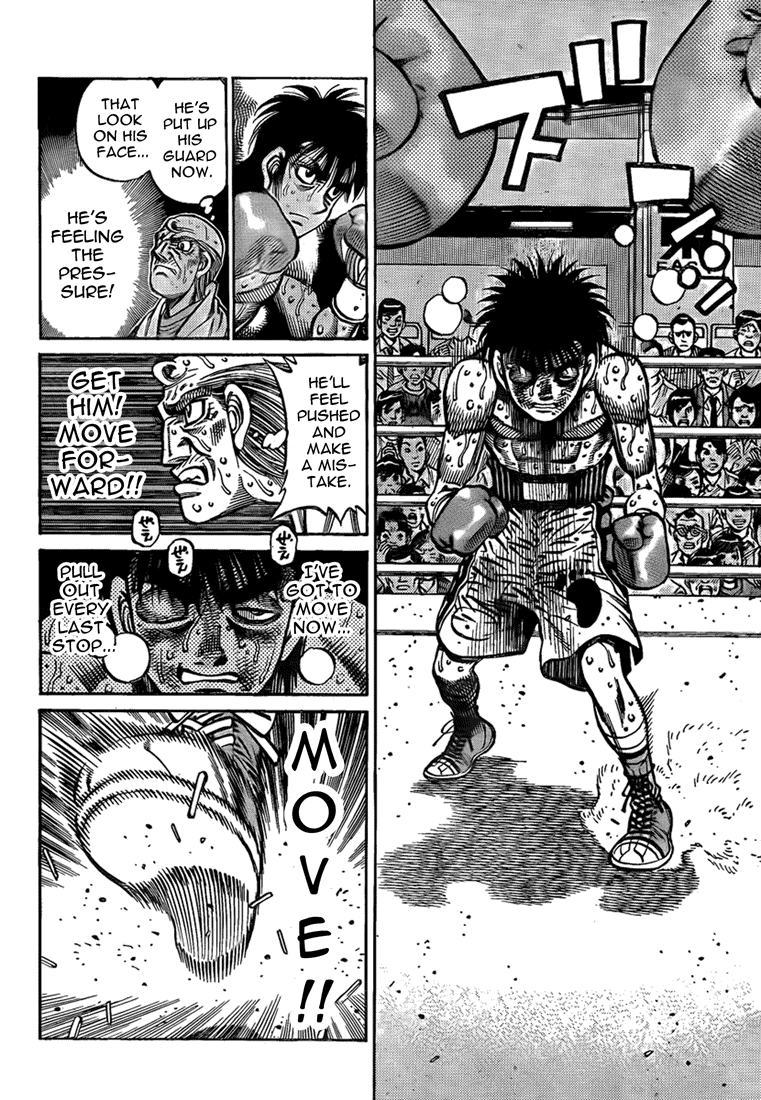 Read Hajime no Ippo Fighting Spirit EN Manga Online