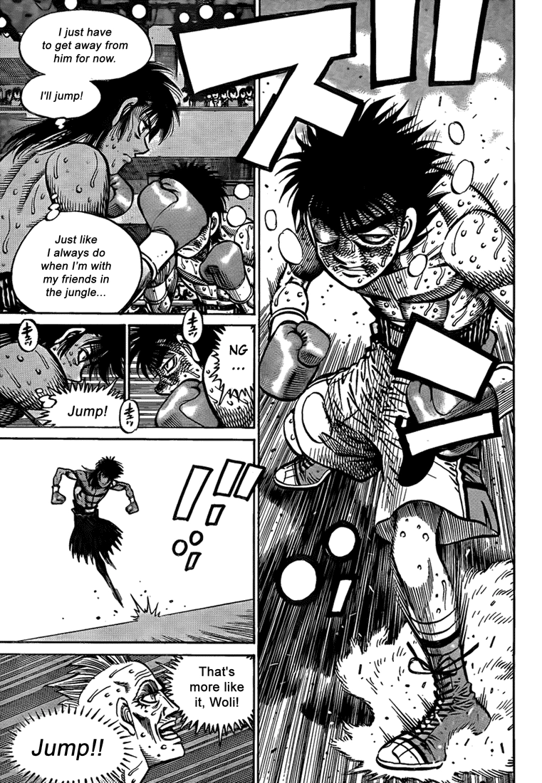 Read Hajime no Ippo Fighting Spirit EN Manga Online