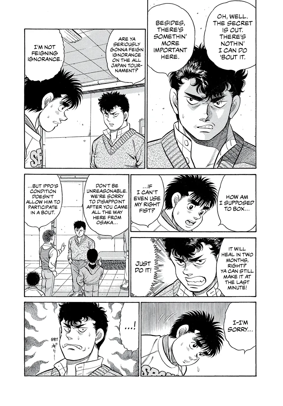 Read Hajime no Ippo Fighting Spirit EN Manga Online