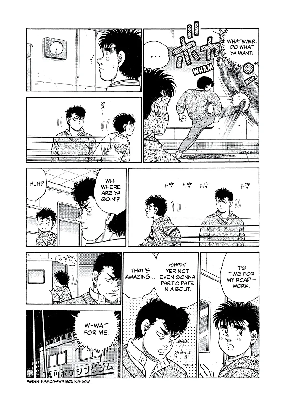 Read Hajime no Ippo Fighting Spirit EN Manga Online